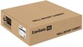 Шкаф настенный 19", 12U Exegate EC-WM-12U.450.M.BLACK 143076
