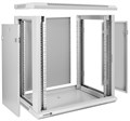 Шкаф настенный 19", 12U Exegate EC-WM-12U.450.M.GREY 143077