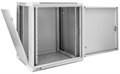 Шкаф настенный 19", 12U Exegate EC-WM-12U.450.M.GREY 143077