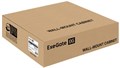 Шкаф настенный 19", 12U Exegate EC-WM-12U.450.M.GREY 143077