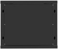 Шкаф настенный 19", 9U Exegate EC-WM-9U.600.M.BLACK 143078