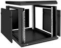 Шкаф настенный 19", 9U Exegate EC-WM-9U.600.M.BLACK 143078
