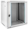 Шкаф настенный 19", 12U Exegate EC-WM-12U.450.G.GREY 143079
