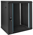 Шкаф настенный 19", 12U Exegate EC-WM-12U.450.G.BLACK 143080