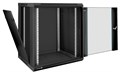 Шкаф настенный 19", 12U Exegate EC-WM-12U.450.G.BLACK 143080