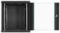Шкаф настенный 19", 12U Exegate EC-WM-12U.450.G.BLACK 143080