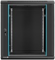 Шкаф настенный 19", 12U Exegate EC-WM-12U.450.G.BLACK 143080