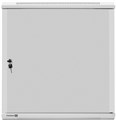 Шкаф настенный 19", 12U Exegate EC-WM-12U.600.M.GREY 143083