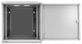 Шкаф настенный 19", 12U Exegate EC-WM-12U.600.M.GREY 143083