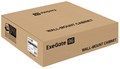 Шкаф настенный 19", 12U Exegate EC-WM-12U.600.M.GREY 143083