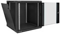 Шкаф настенный 19", 12U Exegate EC-WM-12U.600.G.BLACK 143084