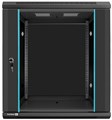Шкаф настенный 19", 12U Exegate EC-WM-12U.600.G.BLACK 143084