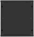 Шкаф настенный 19", 12U Exegate EC-WM-12U.600.G.BLACK 143084