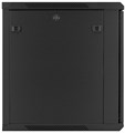 Шкаф настенный 19", 12U Exegate EC-WM-12U.600.G.BLACK 143084