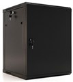 Шкаф настенный 19", 6U Hyperline TWB-0645-SR-RAL9004 143118