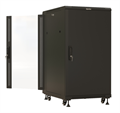 Шкаф напольный 19", 22U Hyperline TTBR-2268-AS-RAL9004 143134