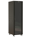 Шкаф напольный 19", 42U Hyperline TTBR-4268-AS-RAL9004 143139