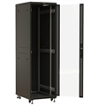 Шкаф напольный 19", 42U Hyperline TTBR-4268-AS-RAL9004 143139