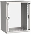 Шкаф настенный 19", 15U ITK LWE3-15U64-GF 143183