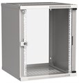 Шкаф настенный 19", 15U ITK LWE5-15U67-GF 143191