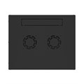 Шкаф настенный NTSS NTSS-WL6U5545GS-BL 143301