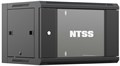 Шкаф настенный 19", 15U NTSS NTSS-W15U6060GS-BL 143340