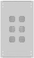 Шкаф напольный 19", 42U NTSS NTSS-R42U60100PD/PD 143366