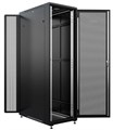 Шкаф напольный 19", 42U NTSS NTSS-R42U60100PD/PDD-BL 143375
