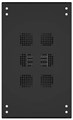 Шкаф напольный 19", 42U NTSS NTSS-R42U60100PD/PDD-BL 143375