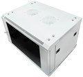 Шкаф настенный 19", 9U SNR SNR-TWC-9-SF-R-G 143432