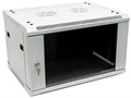 Шкаф настенный 19", 6U SNR SNR-TWC-6-SF-R-GD 143434