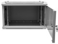 Шкаф настенный 19", 6U SNR SNR-TWC-6-SF-R-GD 143434