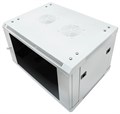 Шкаф настенный 19", 6U SNR SNR-TWC-6-SF-R-GD 143434