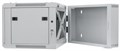 Шкаф настенный 19", 9U SNR SNR-TWD-9-G-SF 143447