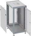 Шкаф напольный 19", 15U SYSMATRIX SL 6815.733 143622