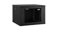 Шкаф настенный 19", 6U TLK TWI-066035-R-G-BK 143933