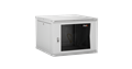 Шкаф настенный 19", 9U TLK TWI-096045-R-P-GY 143941