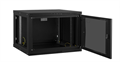 Шкаф настенный 19", 9U TLK TWI-096060-R-G-BK 143955