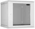 Шкаф настенный 19", 12U TLK TWI-126060-R-G-GY 143970