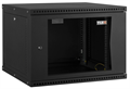 Шкаф настенный 19", 12U TLK TWI-126060-R-G-BK 143971