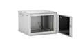 Шкаф настенный 19", 15U TLK TWI-156060-R-G-GY 143978