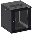 Шкаф настенный 19", 6U TLK TWC-066045-R-G-BK 143991