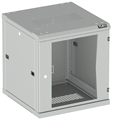 Шкаф настенный 19", 12U TLK TWC-126045-R-G-GY 144005