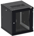 Шкаф настенный 19", 15U TLK TWC-156060-R-G-BK 144015