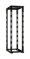 Стойка 19", 42U TLK TRD-426080-R-BK 144032