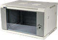 Шкаф настенный 19", 15U TWT TWT-CBWPG-15U-6x4-GY 144161