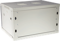 Шкаф настенный 19", 15U TWT TWT-CBWPG-15U-6x4-GY 144161