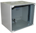 Шкаф настенный 19", 6U W&T P065240GWTWOF 144285