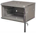 Шкаф настенный 19", 6U W&T C066045GWTWOF 144287