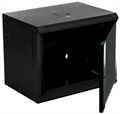 Шкаф настенный 19", 6U W&T C066045BWTWOF 144288
